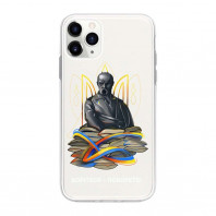 Патриотический чехол для iPhone 12 и 12 Pro с рисунком "Т.Г. Шевченко" Патриотический чехол для iPhone 12 и 12 Pro с рисунком "Т.Г. Шевченко"